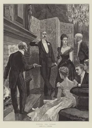 En attendant le dîner
